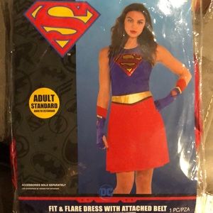 SuperGirl Dress/ Costume